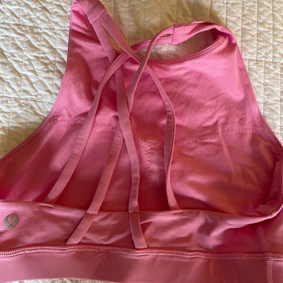 Lululemon Energy High Neck bra Small - Picture 3 of 3